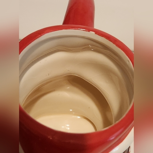 5” Christmas Gingerbread Man Sleigh Bell Bistro Holiday Mug - Picture 13 of 14